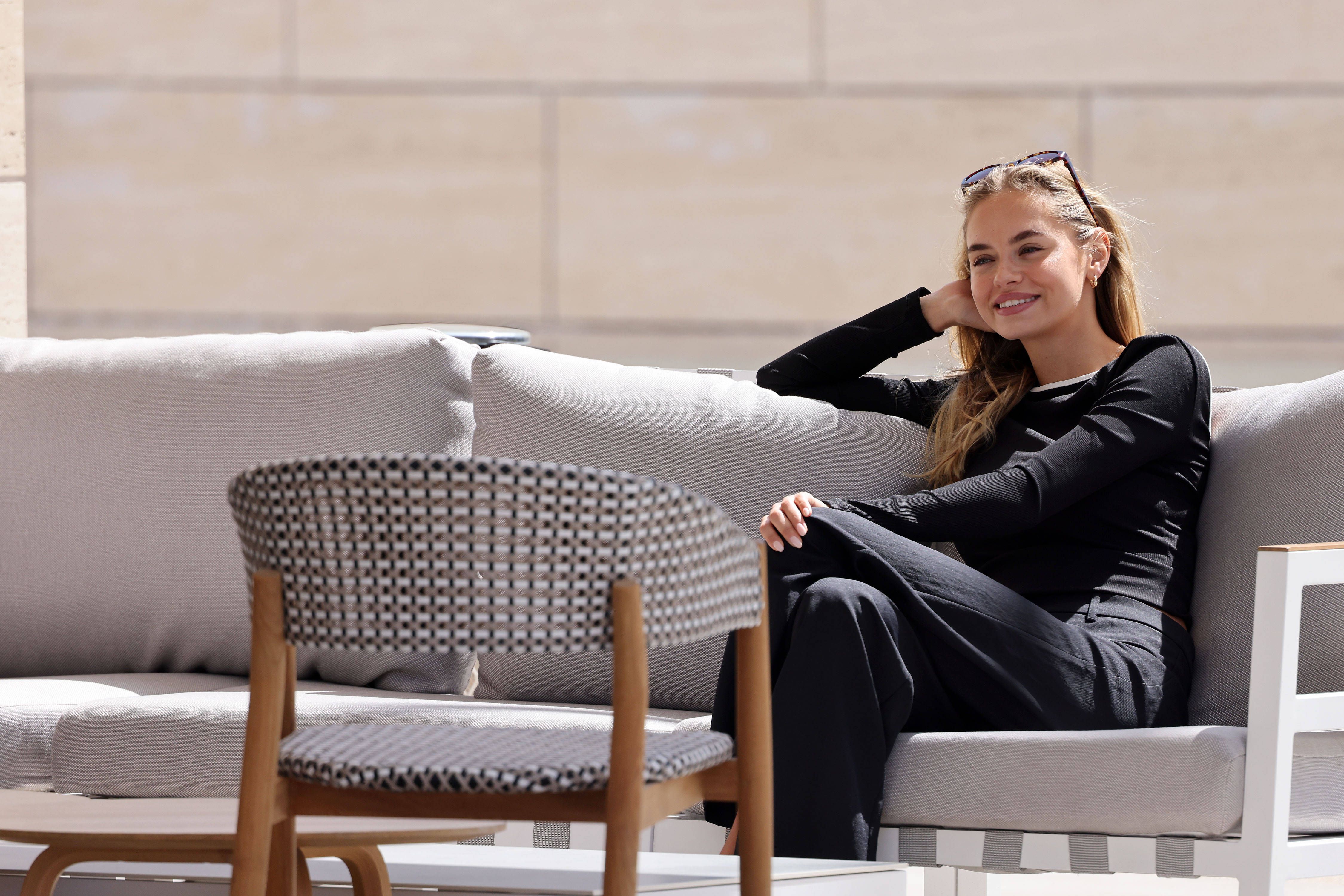 Laila Hasanovic, namorada de Jannik Sinner - foto: Imago