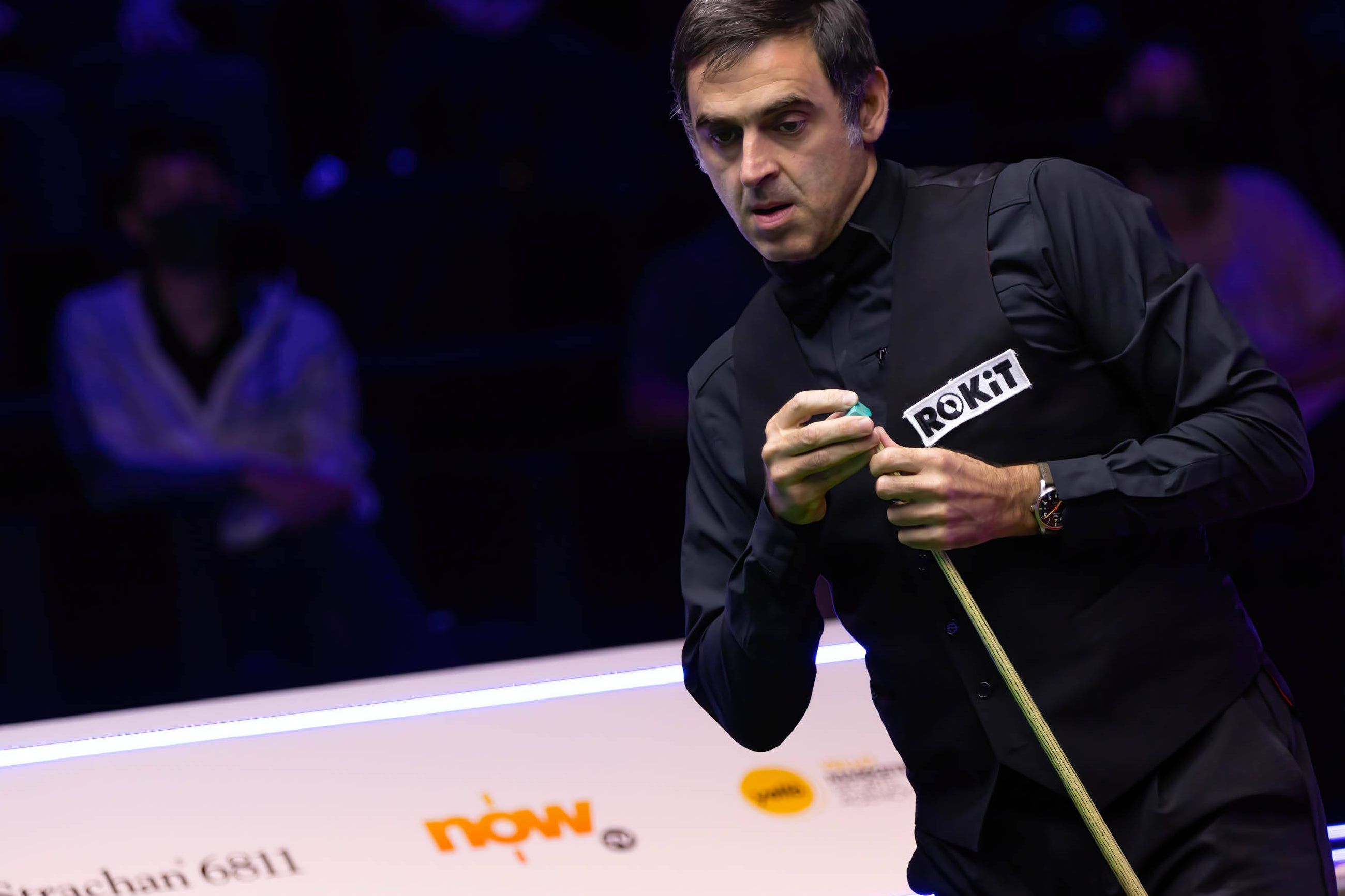 Ronnie O'Sullivan, britânico de 50 anos, está debaixo de fogo no Mundial. IMAGO