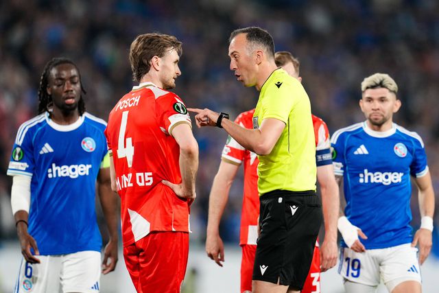 João Pinheiro nomeado para meia-final da Liga Europa