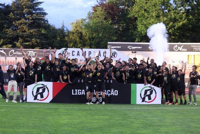 A festa do Académico - Foto: FPF