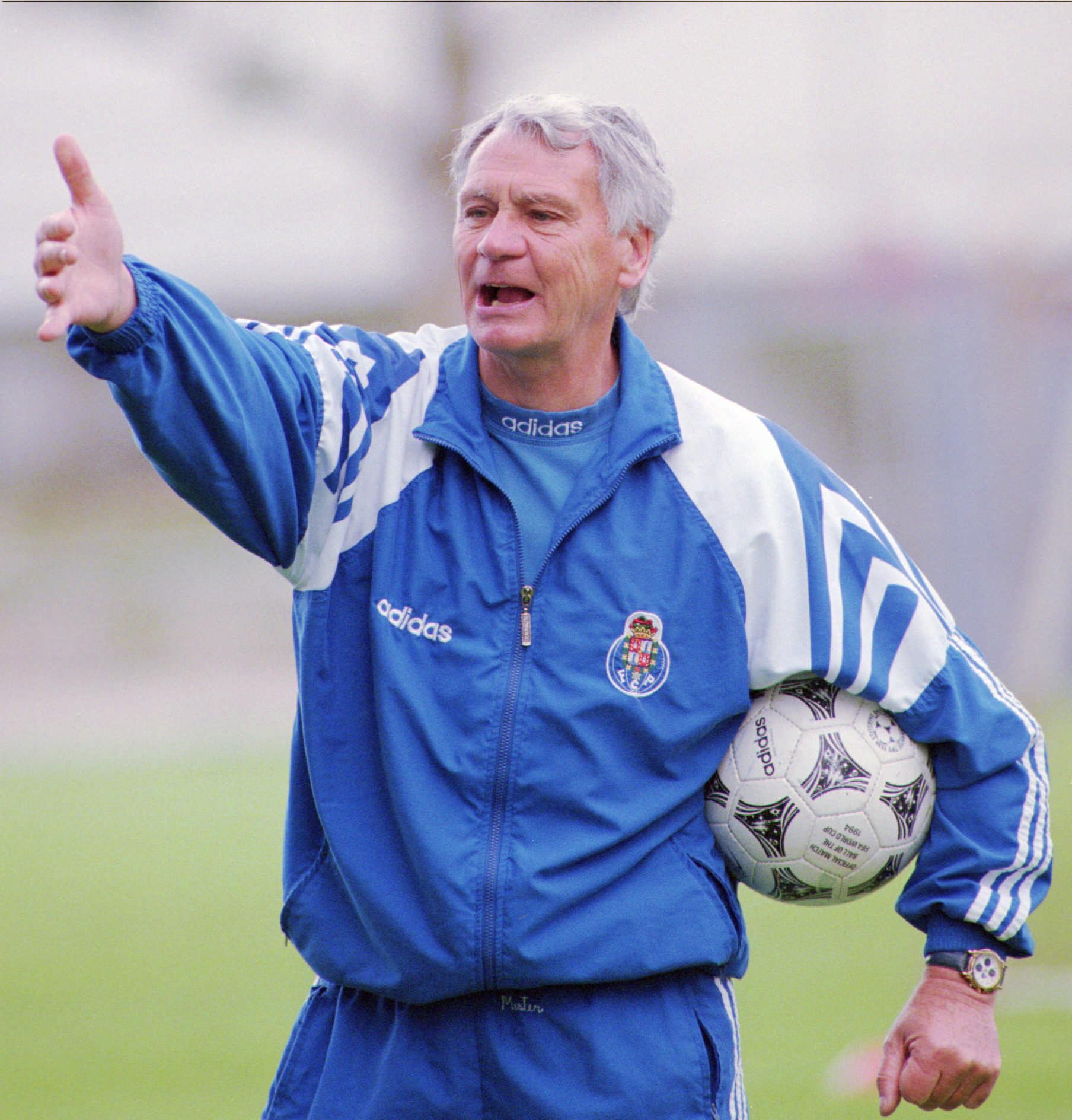 Bobby Robson - 1994/95 e 1995/96 - Foto: A BOLA
