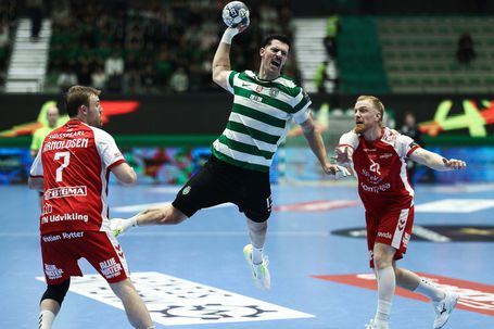 Salvador Salvador, capitão do Sporting, não atira a toalha ao chão e acredita que os leões podem chegar a Colónia. Foto Sporting