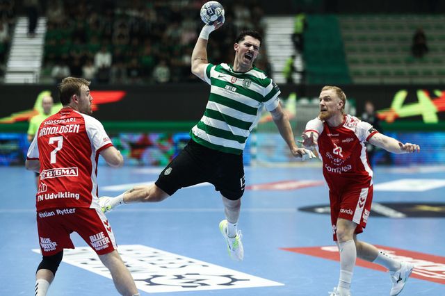 Salvador Salvador, capitão do Sporting, não atira a toalha ao chão e acredita que os leões podem chegar a Colónia. Foto Sporting