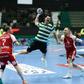 Salvador Salvador, capitão do Sporting, não atira a toalha ao chão e acredita que os leões podem chegar a Colónia. Foto Sporting