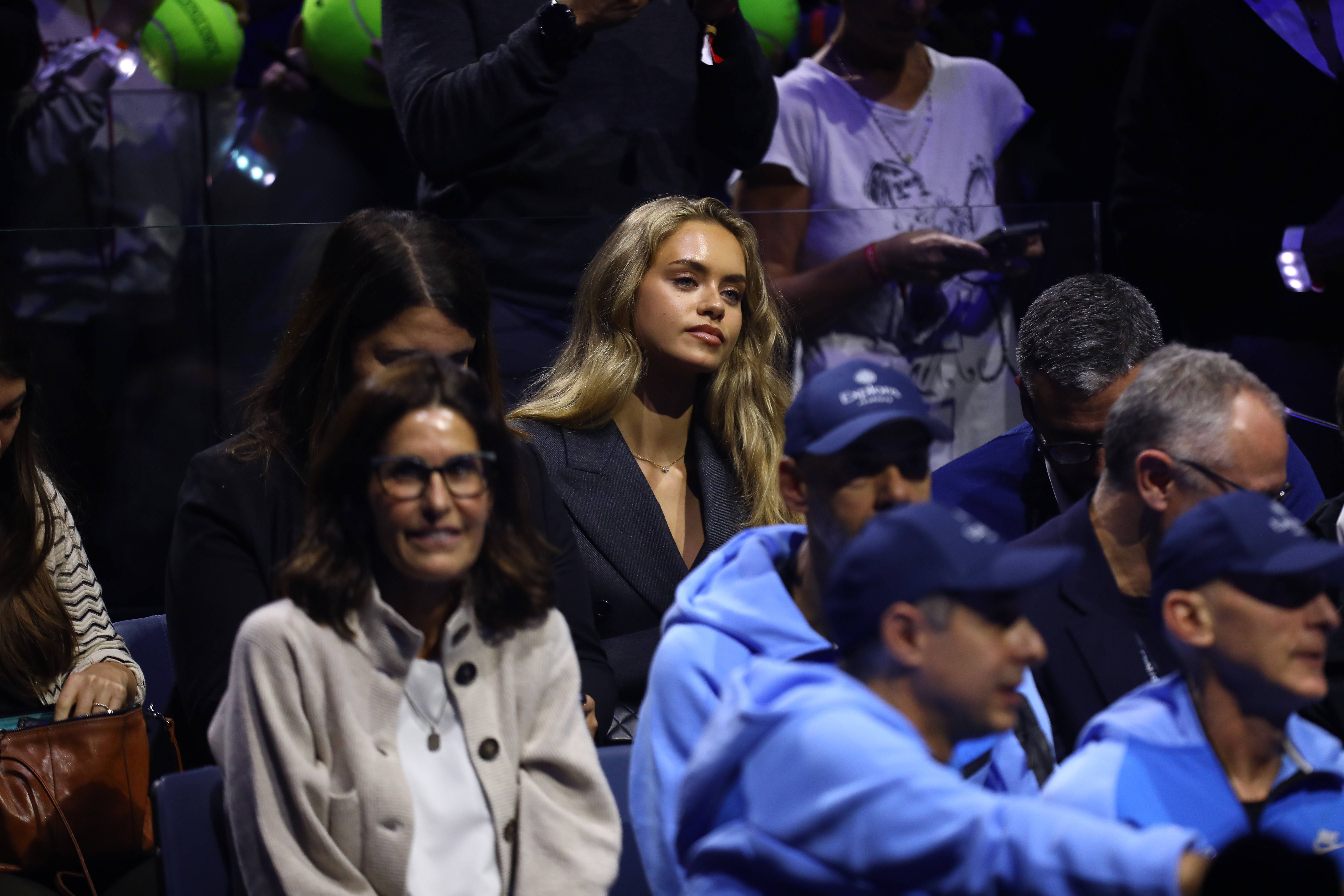 Laila Hasanovic, namorada de Jannik Sinner - foto: Imago