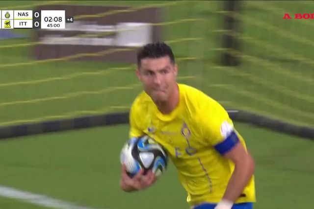 Ronaldo estabelece recorde de golos numa temporada na Arábia Saudita