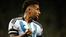 Argentina: Otamendi pré-convocado e Messi de regresso