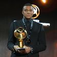 Mbappé é o melhor jogador dos Globe Soccer Awards