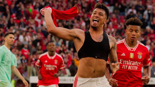 Benfica: Marcos Leonardo já acelera no Brasil