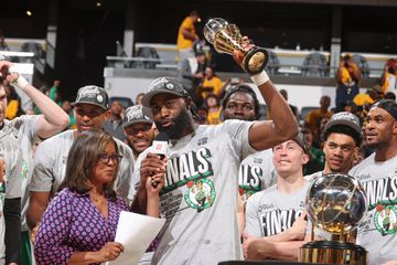 Neemias e campeões de conferência sem derrotas, a história da NBA a mudar