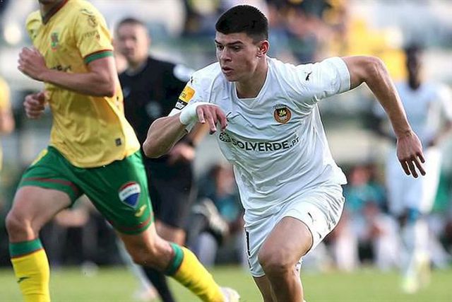Rio Ave: Karseladze chamado aos Sub-20 da Geórgia