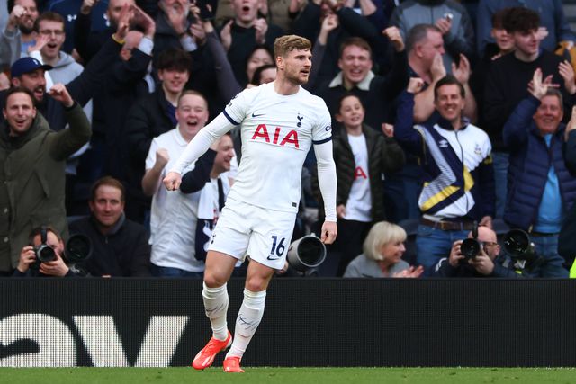 Tottenham garante novo empréstimo de Timo Werner