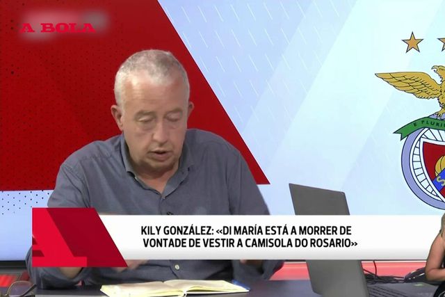 As explicações para Di María regressar, afinal, ao Rosario Central