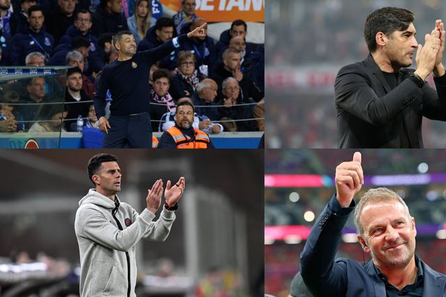 O carrossel de treinadores já roda na Europa