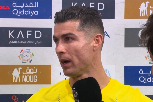 «Não esperava» - surpresa de Ronaldo ao quebrar novo recorde