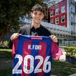 Oficial: Barcelona renova com jovem da formação