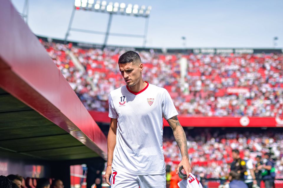 OFICIAL: Erik Lamela está de saída do Sevilha