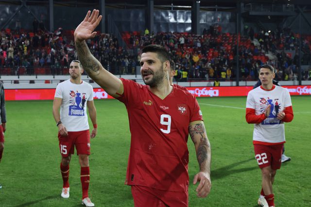 Euro 2024: Sérvia anuncia lista final de convocados