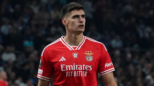 Mercado Benfica: dia decisivo para António Silva na Juventus