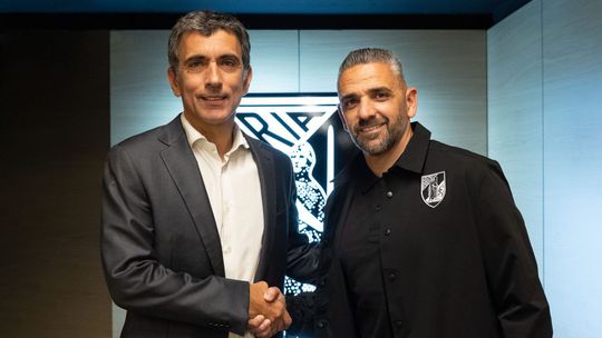 Presidente do V. Guimarães: «Estamos aqui para ganhar todos os jogos»