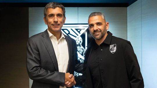 Presidente do Vitória aborda recorde do SC Braga à beira de ser batido