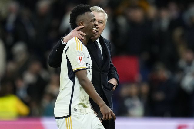 Vinícius destaca papel de Ancelotti: «Mudou-me como jogador»
