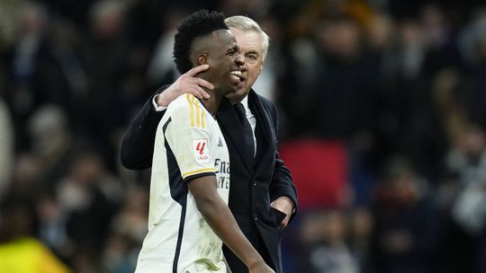 Vinícius destaca papel de Ancelotti: «Mudou-me como jogador»