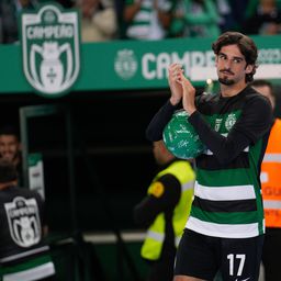 Francisco Trincão foi o jogador mais utilizado do plantel