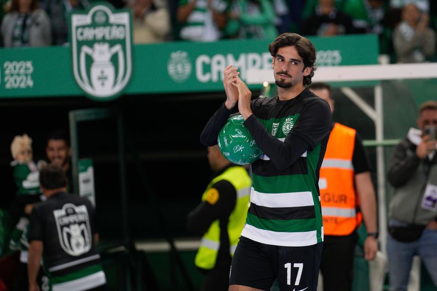 Francisco Trincão foi o jogador mais utilizado do plantel