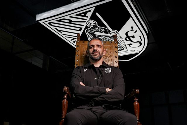 Rui Borges apresenta-se aos adeptos: «Estamos num grande clube e há que ganhar sempre»