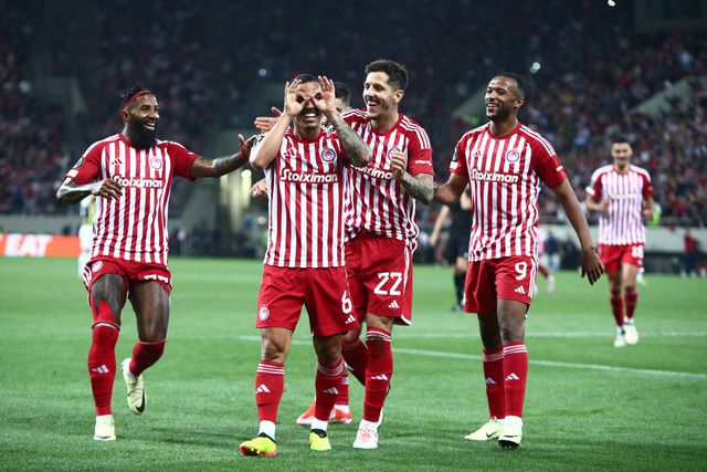 Olympiakos-Fiorentina: armada portuguesa quer fazer história