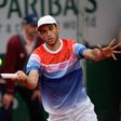 Nuno Borges eliminado na 1.ª ronda em Roland Garros