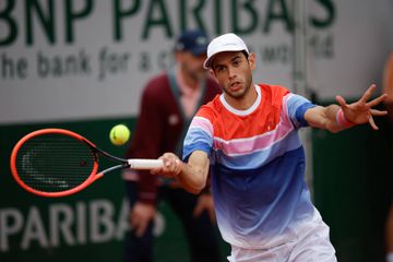 Nuno Borges eliminado na 1.ª ronda em Roland Garros