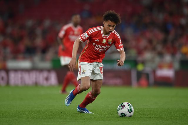 Diogo Spencer e a estreia pelo Benfica: «Sonho que tinha desde criança»