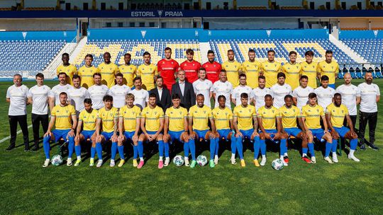 Plantel do Estoril valorizou 92% com Seabra ao comando