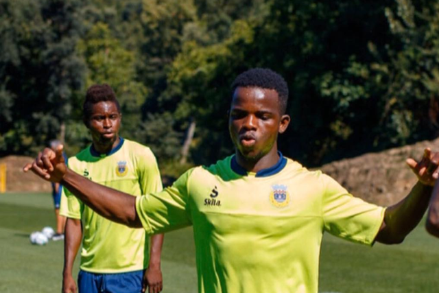 Arouca: Fim de linha para Yaw Moses