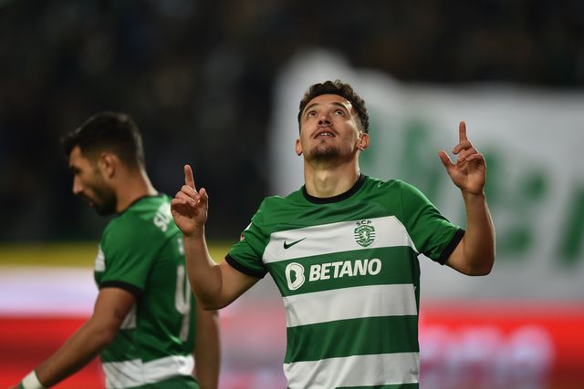 Sucessor de Kvaratskhelia no Nápoles pode vir do Sporting