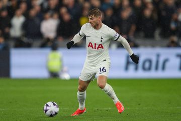 Mercado: Tottenham confirma novo empréstimo de Timo Werner (oficial)