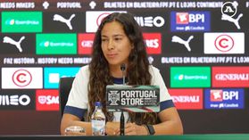 Bárbara Lopes: «Wembley? Toda a gente está muito entusiasmada e a querer aproveitar o momento»