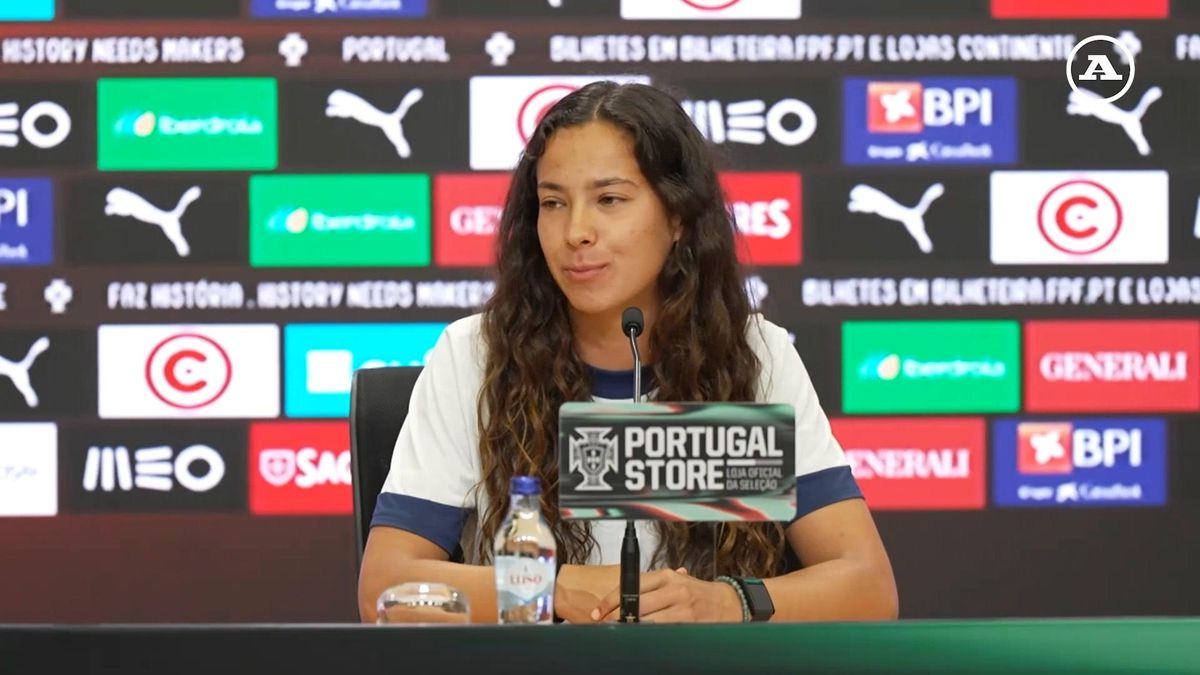 Bárbara Lopes: «Wembley? Toda a gente está muito entusiasmada e a querer aproveitar o momento»