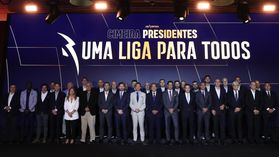 Liga partilha as conclusões da XV Cimeira de Presidentes