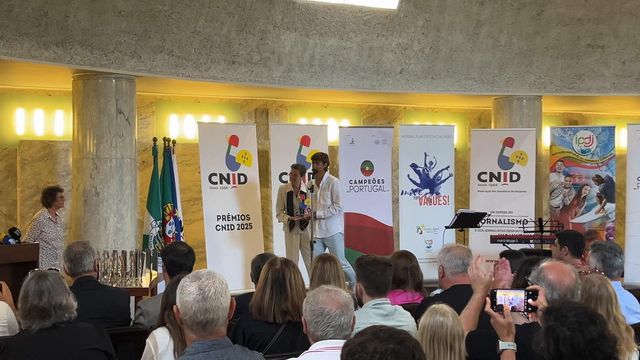 Rodrigo Mora agradece prémio: «A todos os que acreditaram em mim»