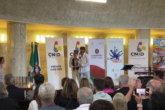 Rodrigo Mora agradece prémio: «A todos os que acreditaram em mim»