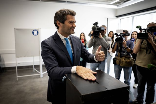 Chega vence votos da emigração e fica em segundo lugar nas eleições legislativas