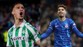 Betis-Chelsea: extremos fantasistas lutam por troféu europeu