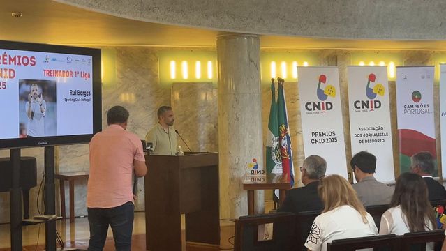 Rui Borges grato ao V. Guimarães: «Ajudaram-me a chegar ao Sporting»