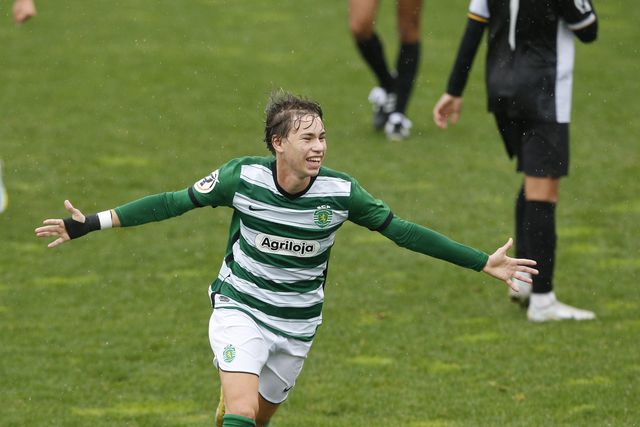 Adam Arvelo chegou ao Sporting em 2022, proveniente do Real Madrid