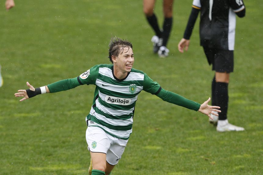 Adam Arvelo chegou ao Sporting em 2022, proveniente do Real Madrid