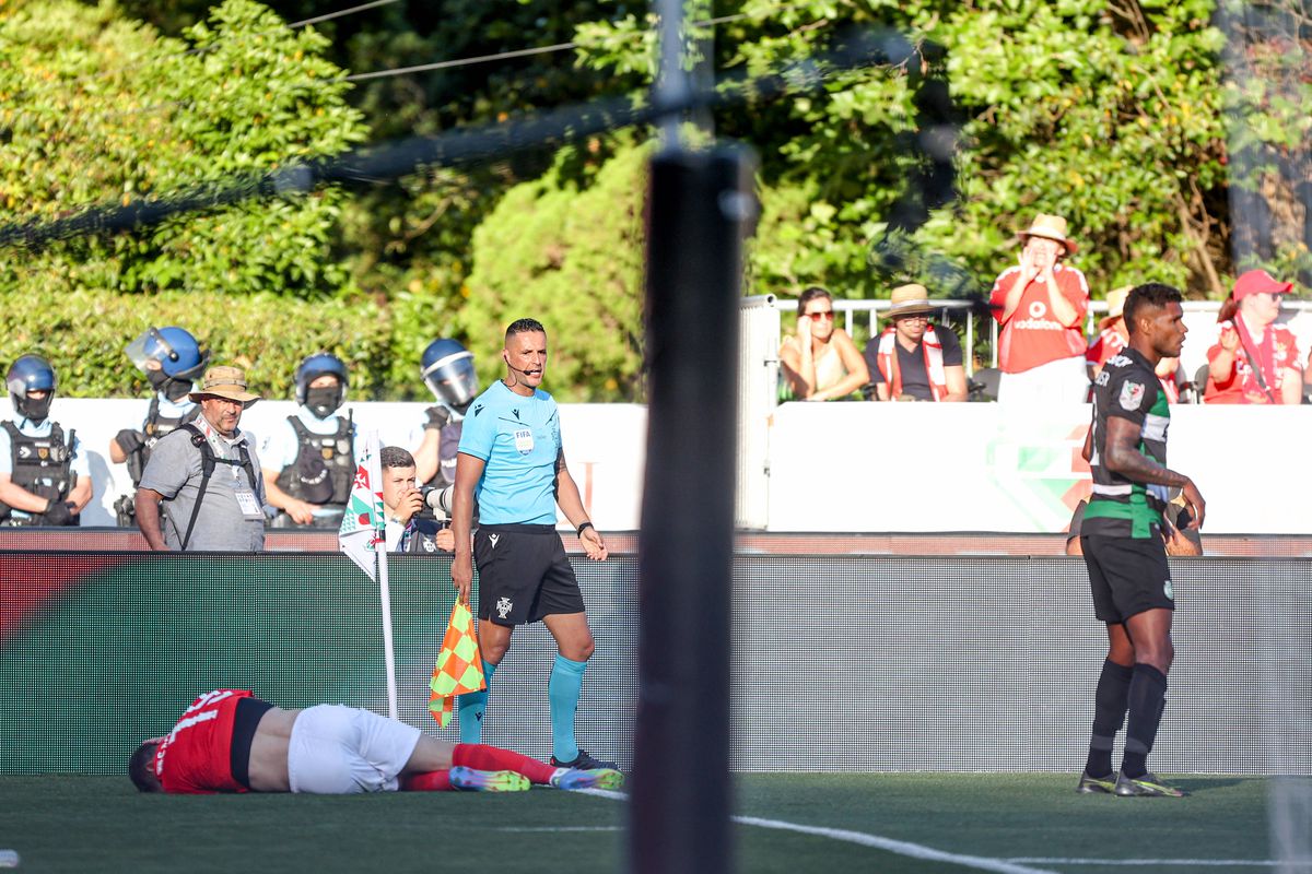 Benfica grita, Sporting cala-se e o desporto perde