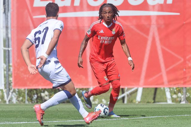 Taça Revelação: Benfica dá passo em frente rumo ao título